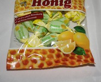 Zitrone-Honig Bonbons